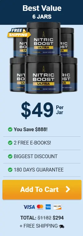 Buy NITRIC BOOST Ultra